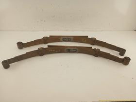 Hummer H3 Pair Of Rear Leaf Springs - 0