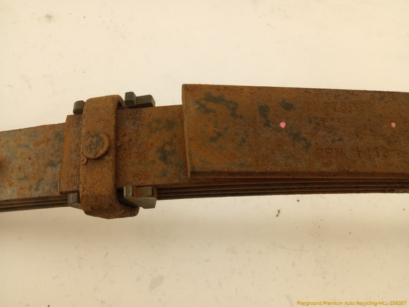 Hummer H3 Pair Of Rear Leaf Springs