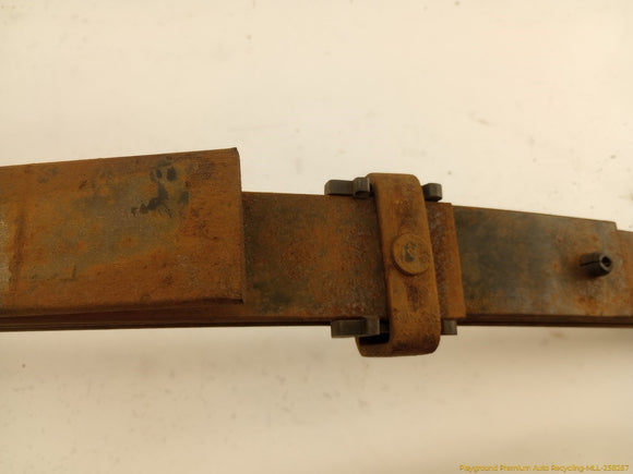 Hummer H3 Pair Of Rear Leaf Springs