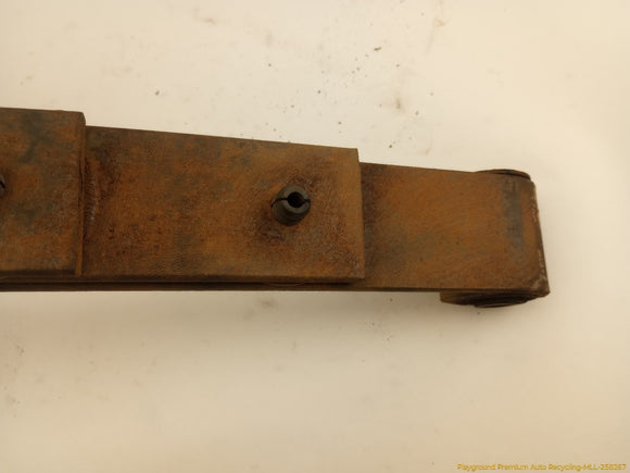 Hummer H3 Pair Of Rear Leaf Springs