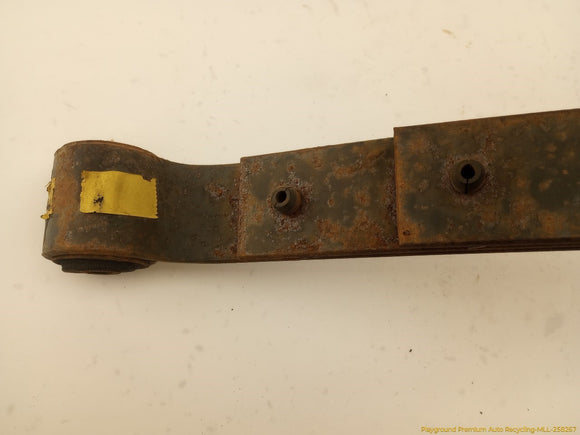 Hummer H3 Pair Of Rear Leaf Springs