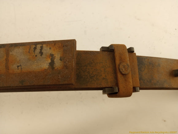 Hummer H3 Pair Of Rear Leaf Springs