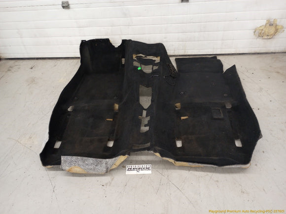 Mercedes SLK280 Complete Floor Carpet