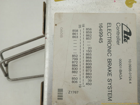 Buick Reatta ABS Control Module