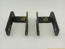 Hummer H3 Pair Of Rear Leaf Spring Shackles-2