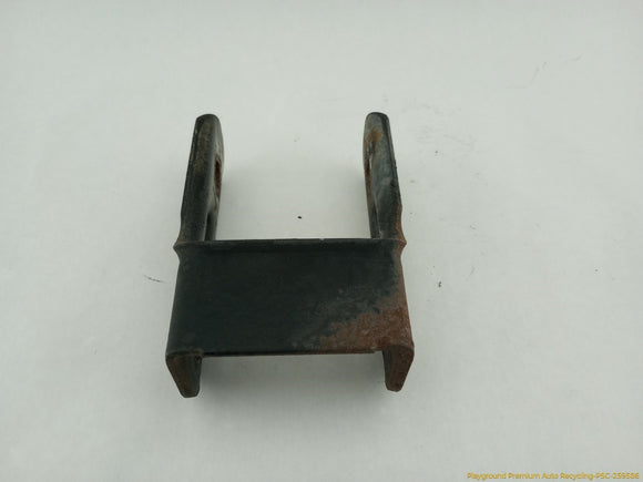 Hummer H3 Pair Of Rear Leaf Spring Shackles