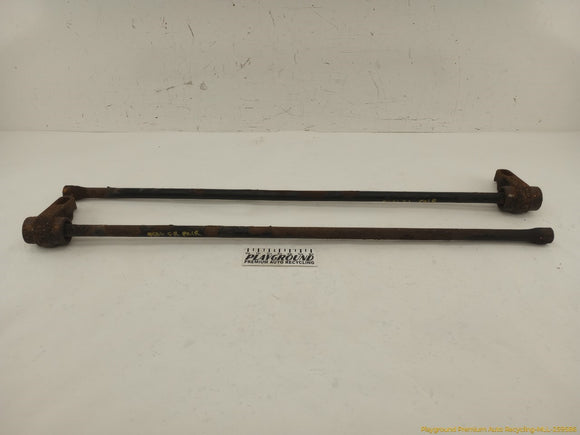 Hummer H3 Pair Of Torsion Bars