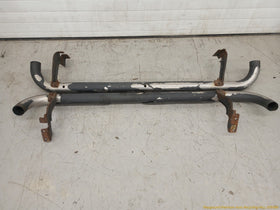 Hummer H3 Pair Of Running Board Step Plates - 0