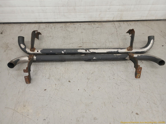 Hummer H3 Pair Of Running Board Step Plates