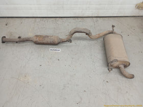 Hummer H3 Exhaust Pipe & Muffler