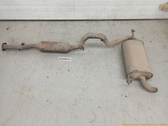 Hummer H3 Exhaust Pipe & Muffler