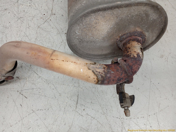 Hummer H3 Exhaust Pipe & Muffler