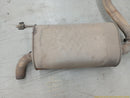 Hummer H3 Exhaust Pipe & Muffler-8