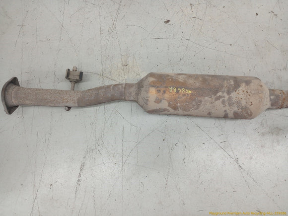 Hummer H3 Exhaust Pipe & Muffler