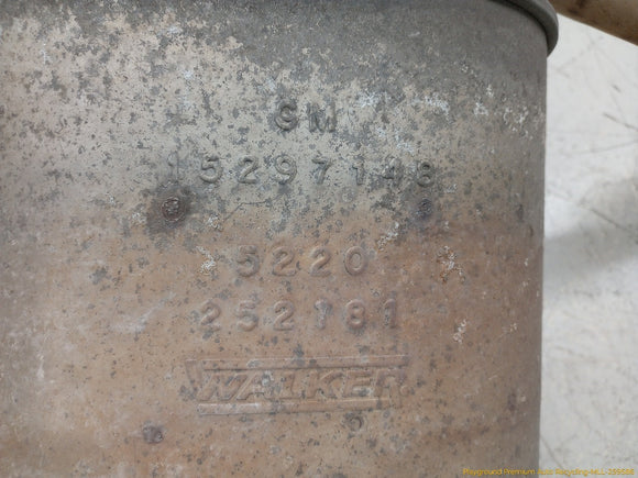 Hummer H3 Exhaust Pipe & Muffler