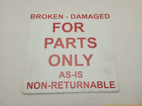 Hummer H3 **AS IS** Engine Short Block