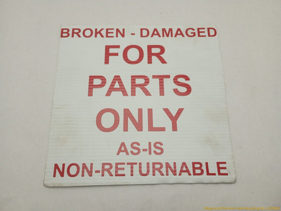 Hummer H3 **AS IS** Engine Short Block