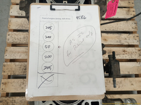 Hummer H3 **AS IS** Engine Short Block