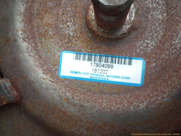 Hummer H3 Automatic Transmission