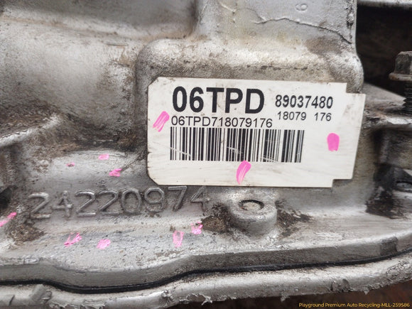 Hummer H3 Automatic Transmission