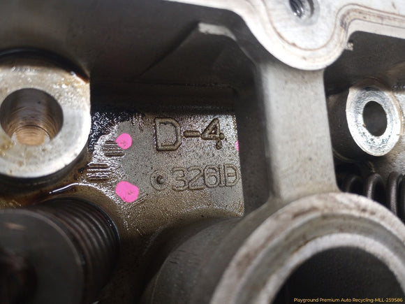 Hummer H3 Cylinder Head