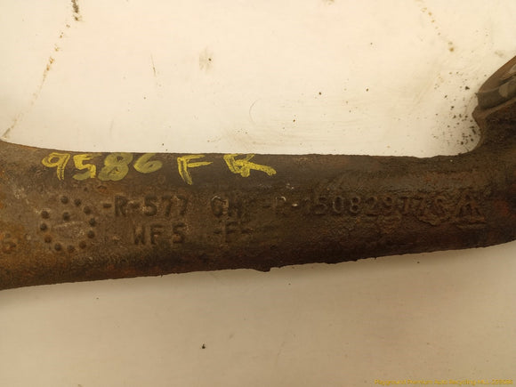 Hummer H3 Pair Of Front Lower Control Arms