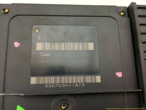 Chrysler Crossfire Body Control Module