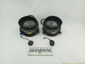 Chrysler Crossfire Set Of 4 Front Audio Speakers