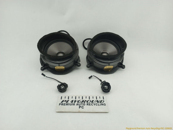 Chrysler Crossfire Set Of 4 Front Audio Speakers