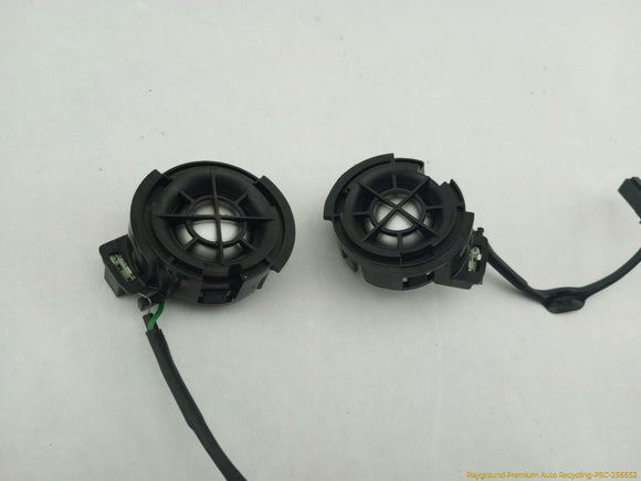 Chrysler Crossfire Set Of 4 Front Audio Speakers