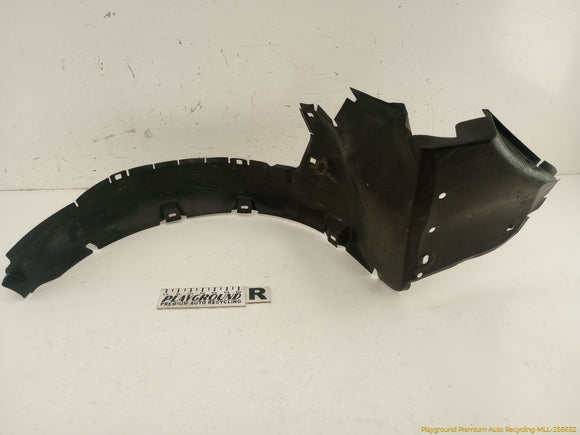 Chrysler Crossfire Passenger Right Front Inner Back Liner Section