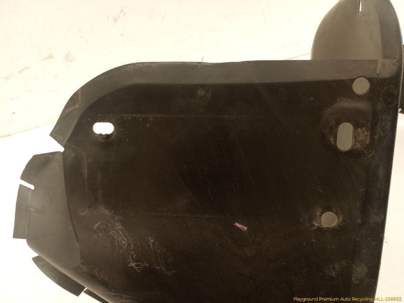 Chrysler Crossfire Passenger Right Front Inner Back Liner Section