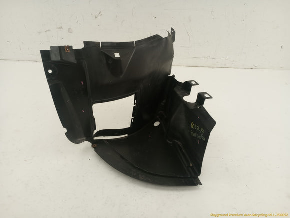Chrysler Crossfire Passenger Right Front Inner Front Liner Section