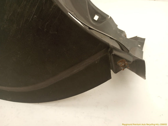 Chrysler Crossfire Passenger Right Front Inner Front Liner Section