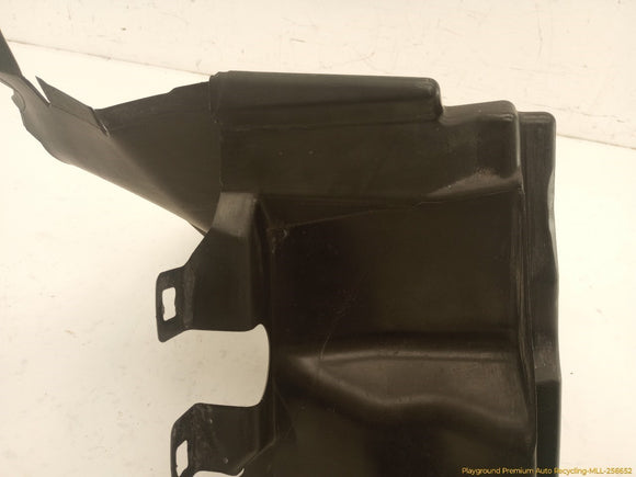 Chrysler Crossfire Passenger Right Front Inner Front Liner Section
