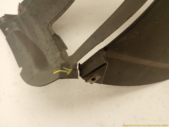 Chrysler Crossfire Driver Left Front Inner Front Liner Section