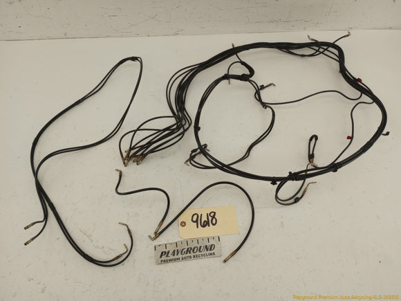Chrysler Crossfire Set Of Convertible Top Hydraulic Lines