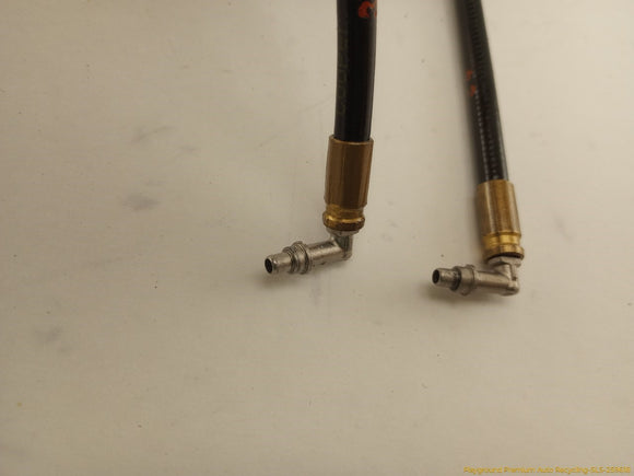 Chrysler Crossfire Set Of Convertible Top Hydraulic Lines