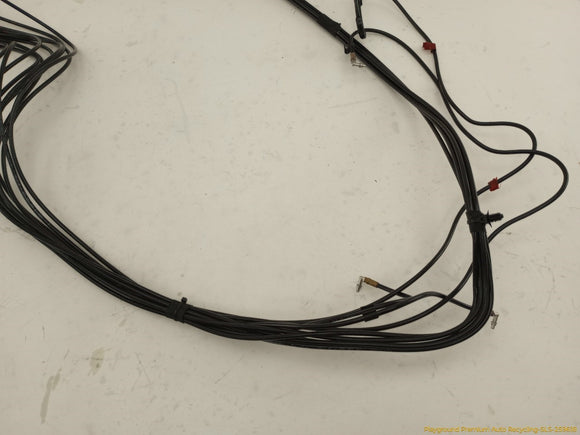 Chrysler Crossfire Set Of Convertible Top Hydraulic Lines