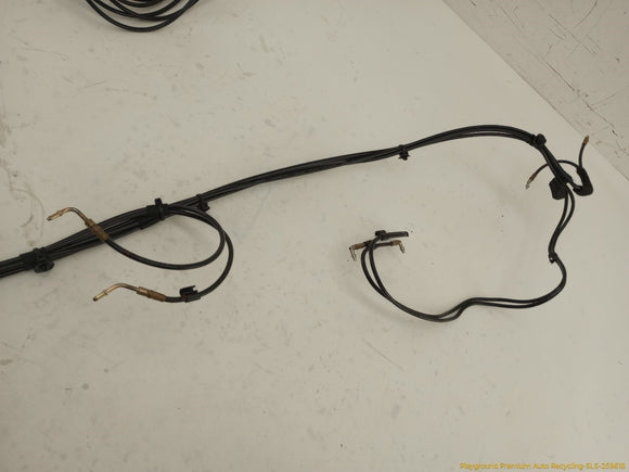 Chrysler Crossfire Set Of Convertible Top Hydraulic Lines