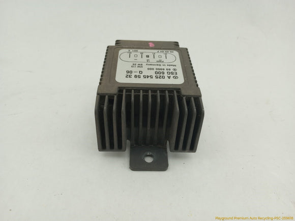 Chrysler Crossfire Cooling Fan Control Module