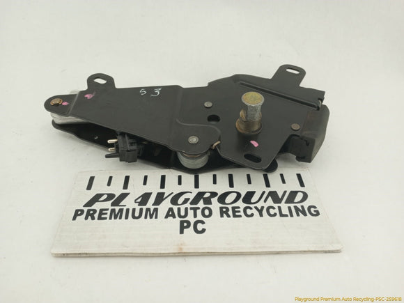 Chrysler Crossfire Convertible Top Lock Latch