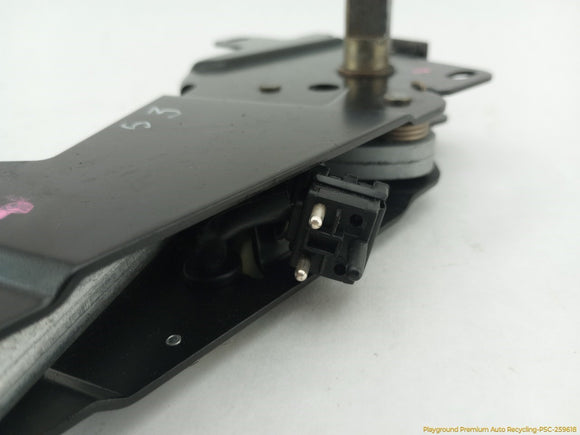 Chrysler Crossfire Convertible Top Lock Latch