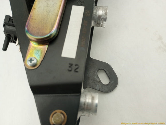 Chrysler Crossfire Convertible Top Lock Latch