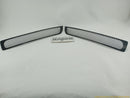 Chrysler Crossfire Pair Of Aftermarket Front Bumper Lower Grilles-1