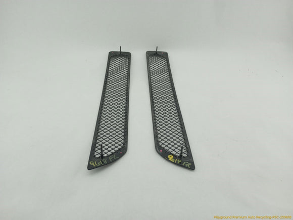 Chrysler Crossfire Pair Of Aftermarket Front Bumper Lower Grilles