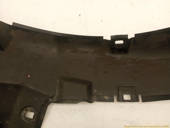 Chrysler Crossfire Passenger Right Front Inner Back Liner Section