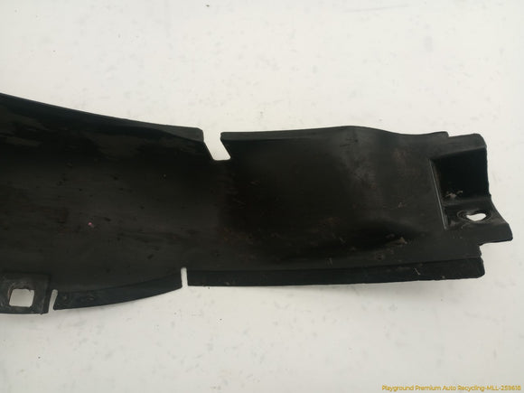 Chrysler Crossfire Passenger Right Front Inner Back Liner Section