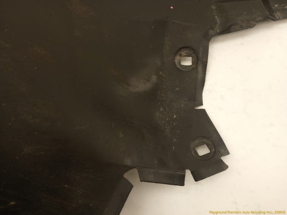 Chrysler Crossfire Passenger Right Front Inner Back Liner Section