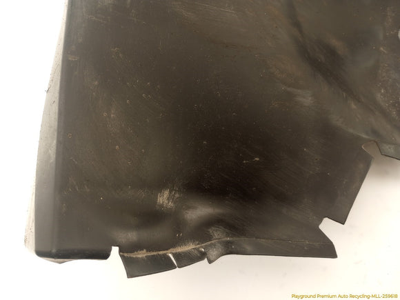 Chrysler Crossfire Passenger Right Front Inner Back Liner Section
